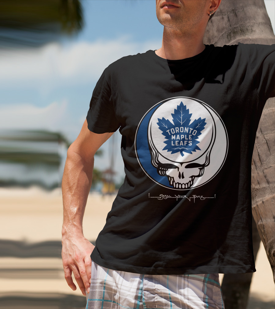 Grateful Dead Steal Your Face Toronto Maple Leafs T-Shirt