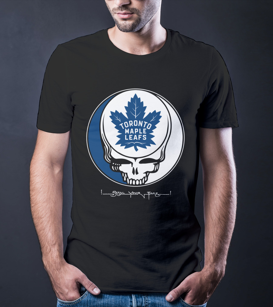 Grateful Dead Steal Your Face Toronto Maple Leafs T-Shirt