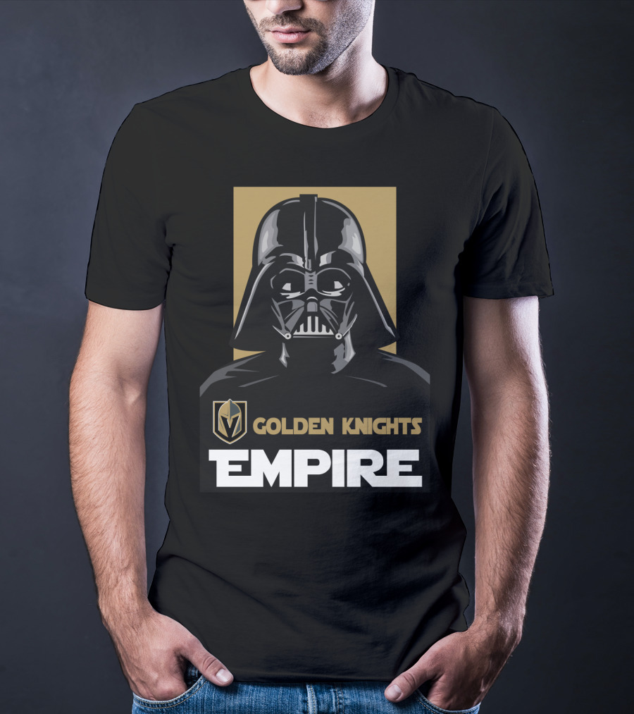 Golden Knights Empire Darth Vader NHL Vegas T-Shirt