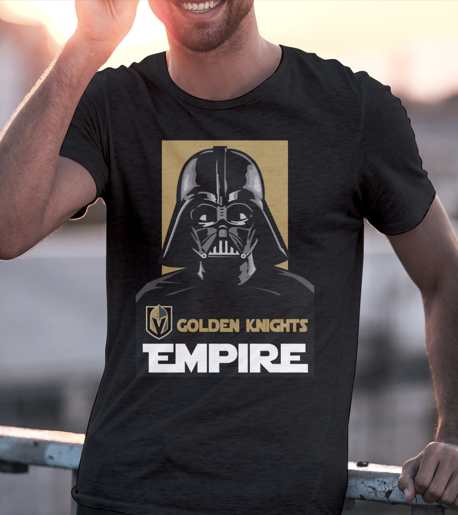 Golden Knights Empire Darth Vader NHL Vegas T-Shirt