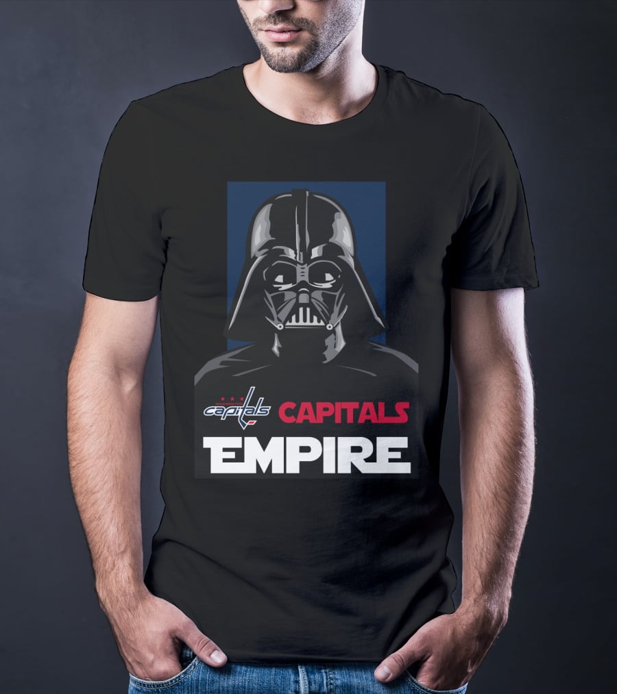 Capitals Empire Darth Vader Washington NHL T-Shirt