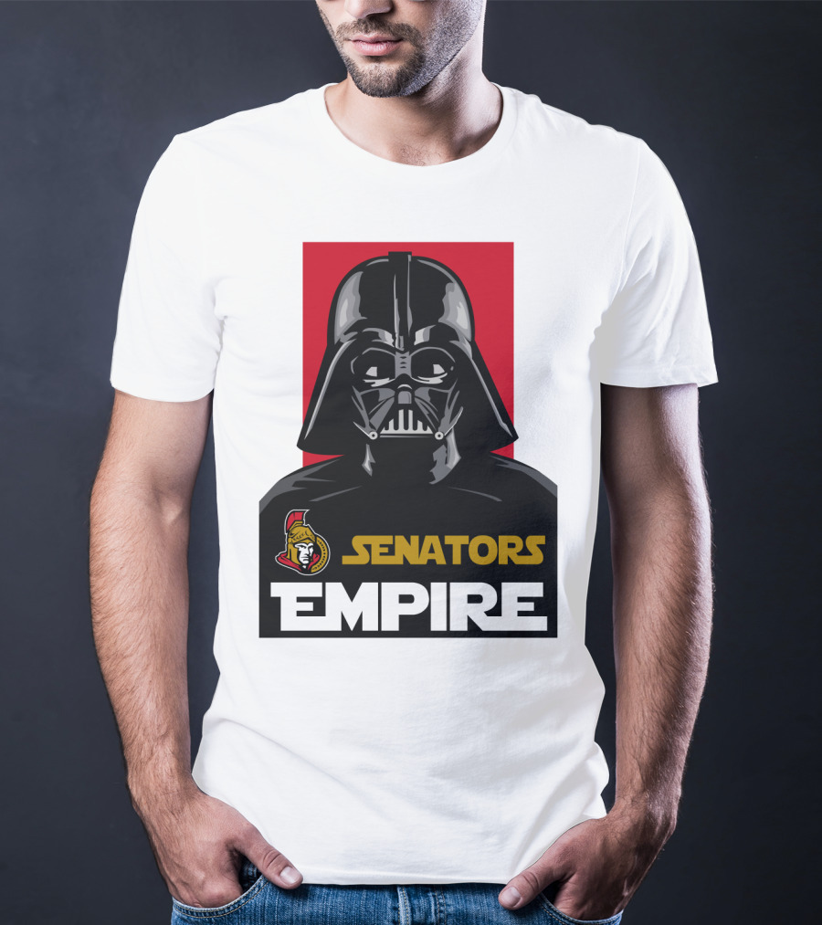 Ottawa Senators Darth Vader Empire NHL T-Shirt