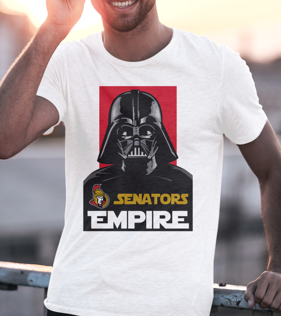 Ottawa Senators Darth Vader Empire NHL T-Shirt