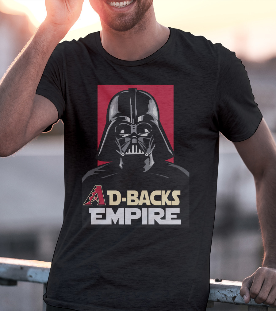 Arizona D-Backs Empire Darth Vader T-Shirt