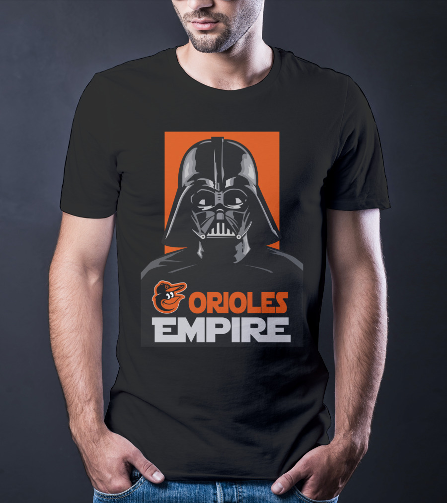 Baltimore Orioles Empire Darth Vader Orioles Empire T-Shirt