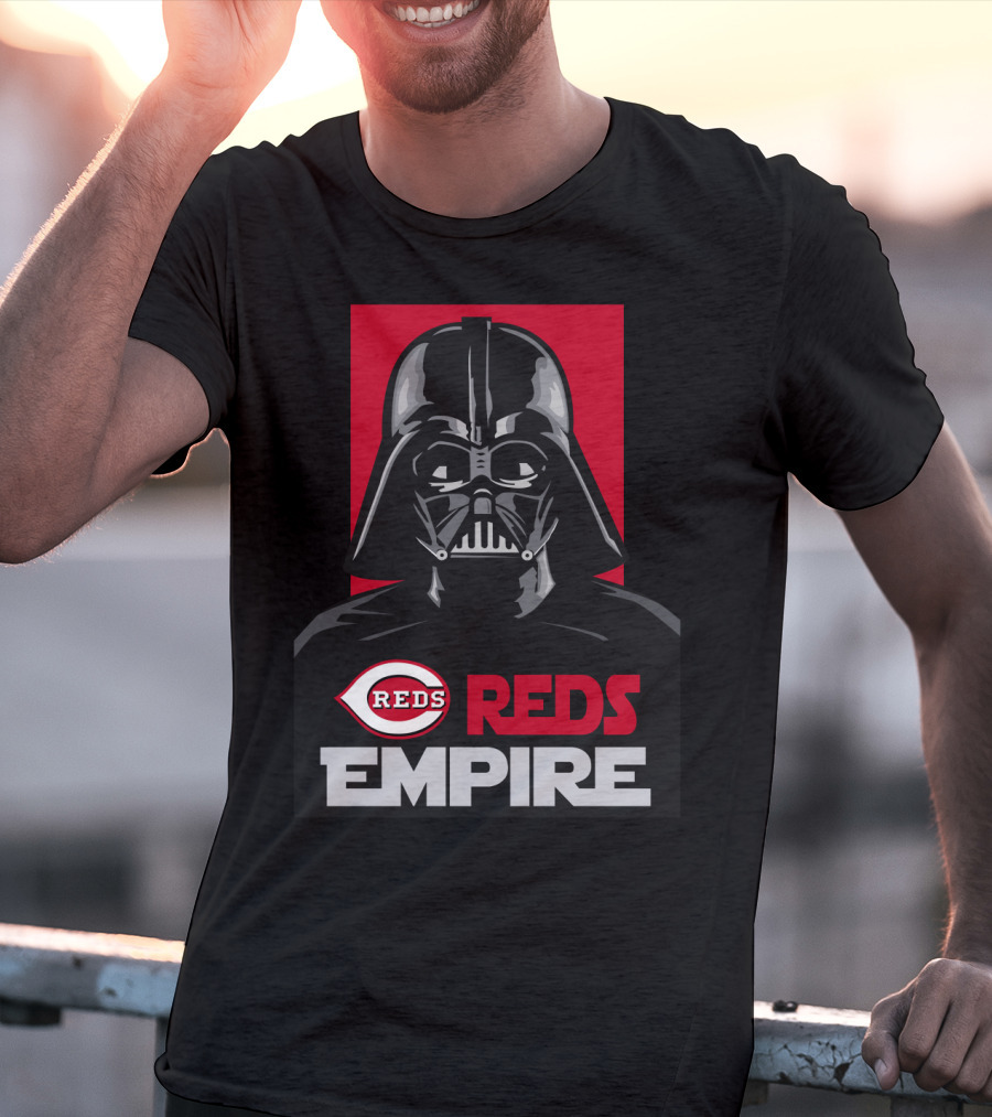 Cincinnati Reds Empire Reds Darth Vader T-Shirt