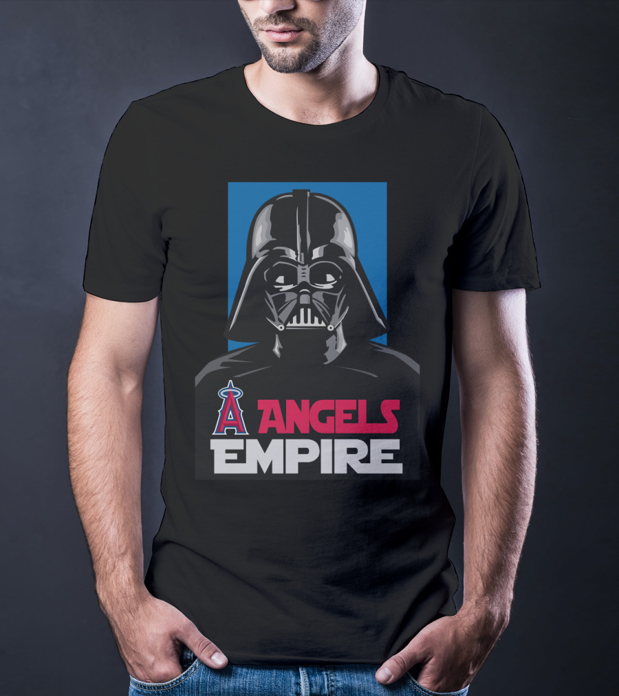 Angels Empire Darth Vader Los Angeles T-Shirt