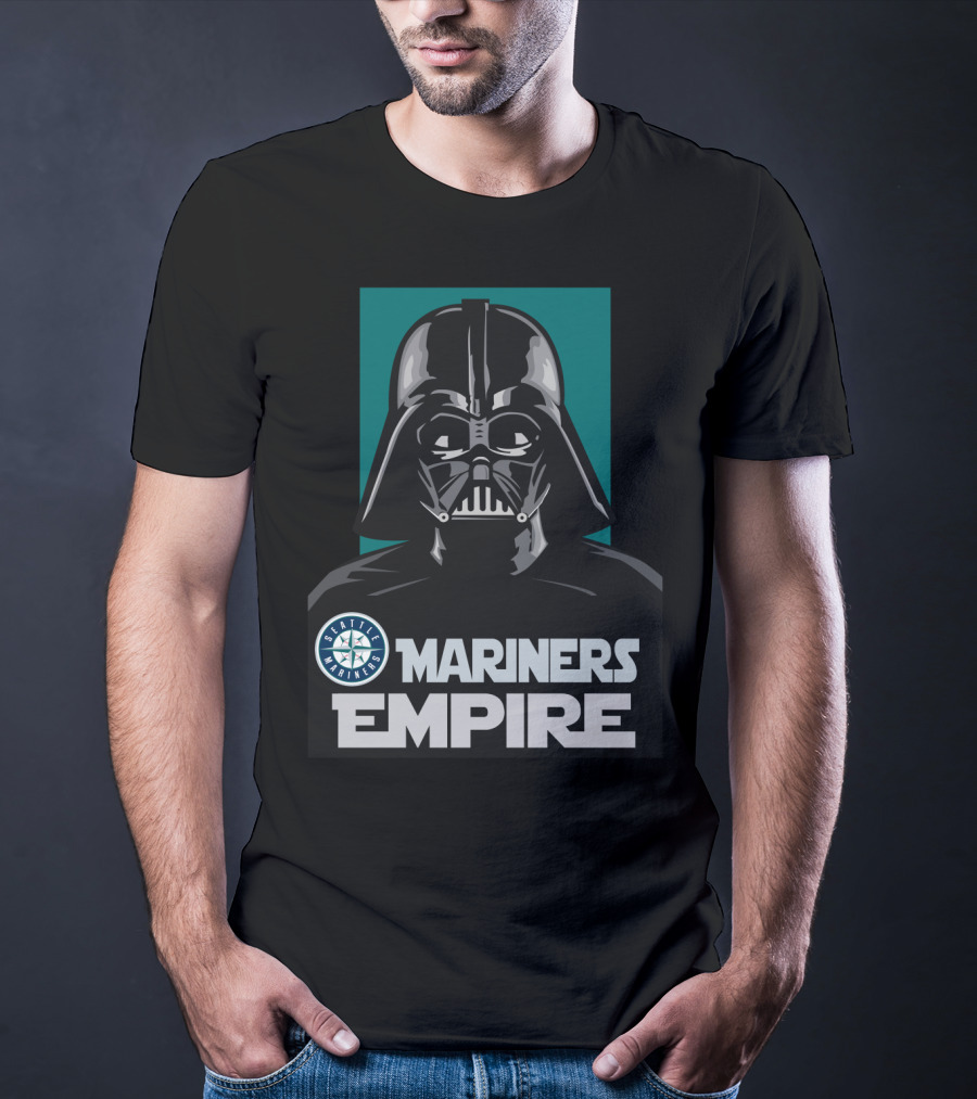 Seattle Mariners Empire Darth Vader Mariners Empire T-Shirt