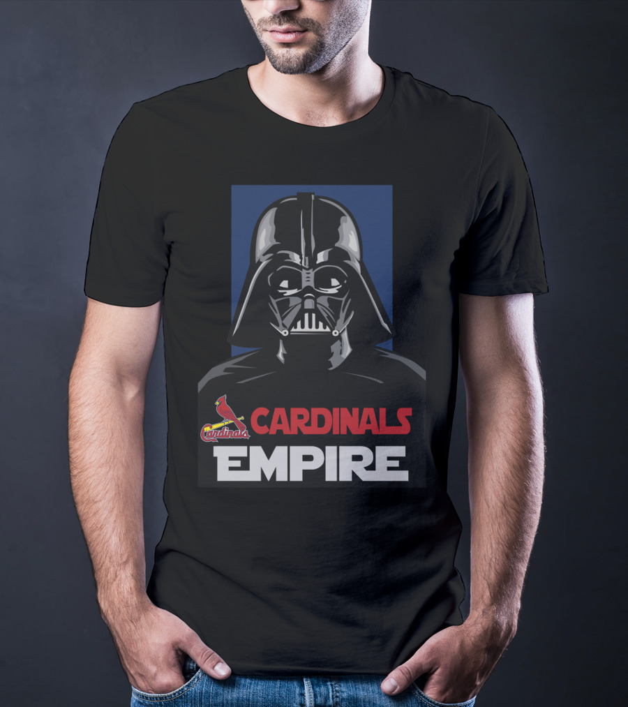 Cardinals Empire Darth Vader St. Louis T-Shirt