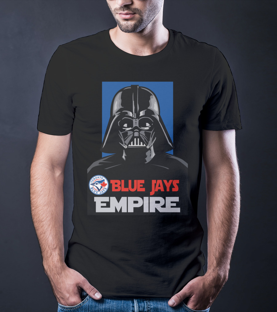 Toronto Blue Jays Blue Jays Empire Darth Vader T-Shirt