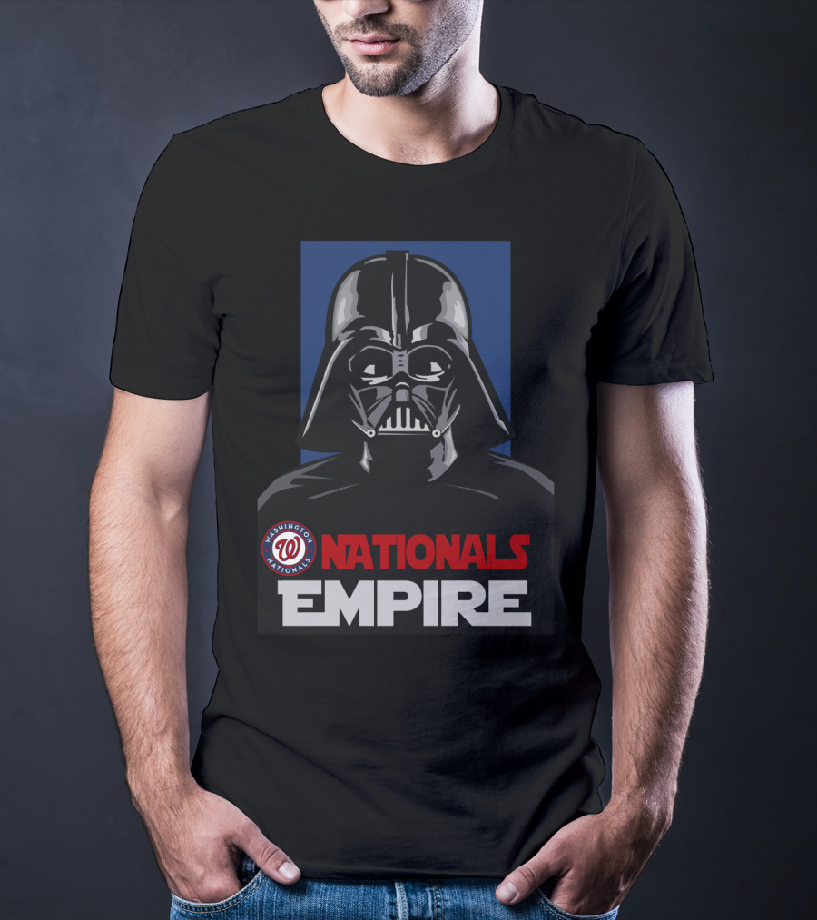 Washington Nationals Empire Darth Vader Nationals Empire T-Shirt