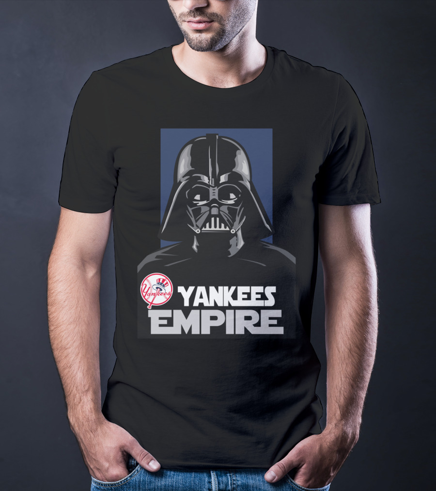 Yankees Empire Darth Vader Yankees T-Shirt