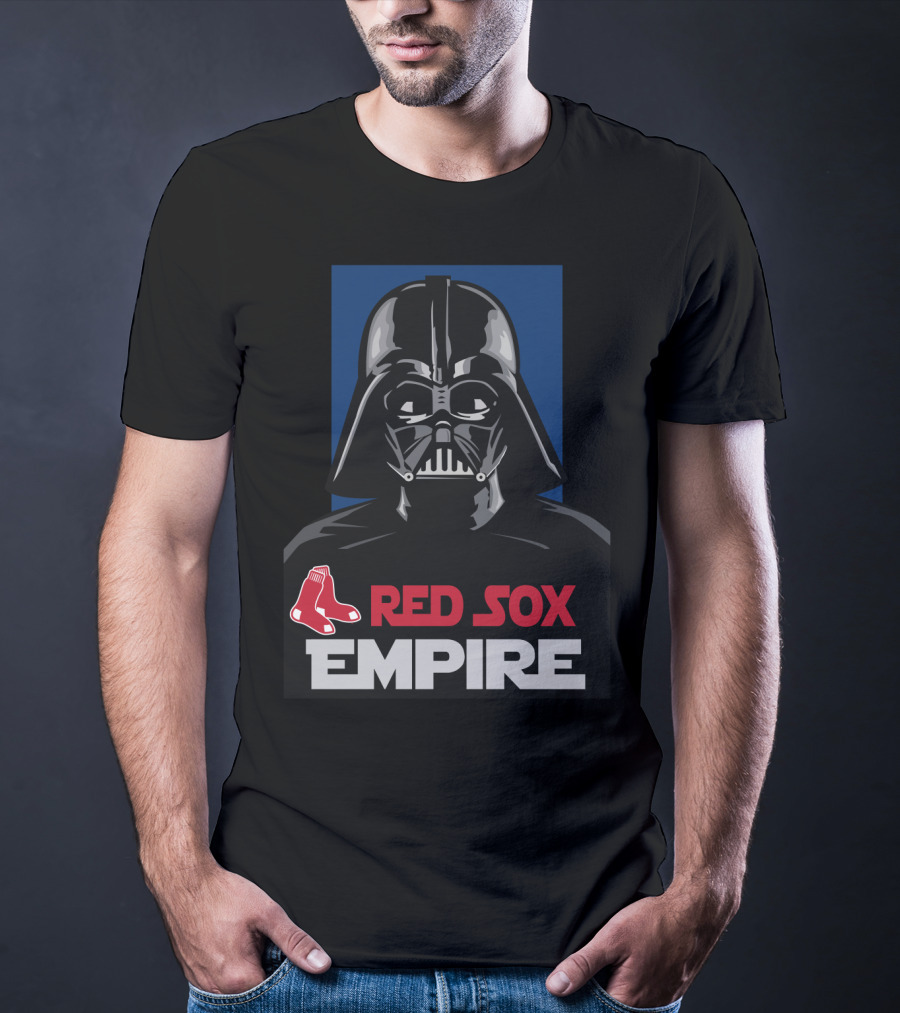 Boston Red Sox Empire Darth Vader Red Sox Empire T-Shirt