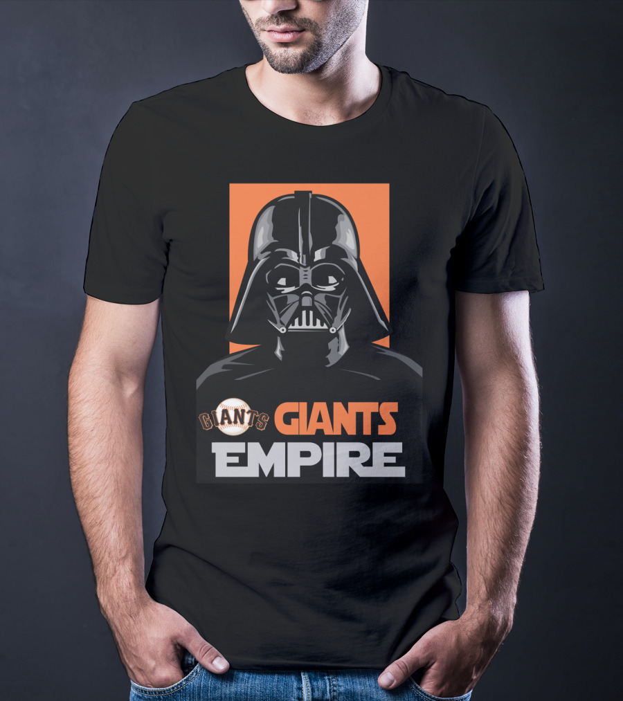 San Francisco Giants Empire Darth Vader Giants Empire T-Shirt