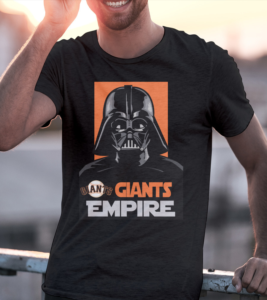San Francisco Giants Empire Darth Vader Giants Empire T-Shirt