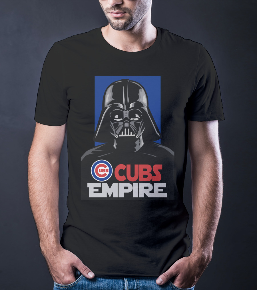 Cubs Empire Darth Vader Chicago T-Shirt