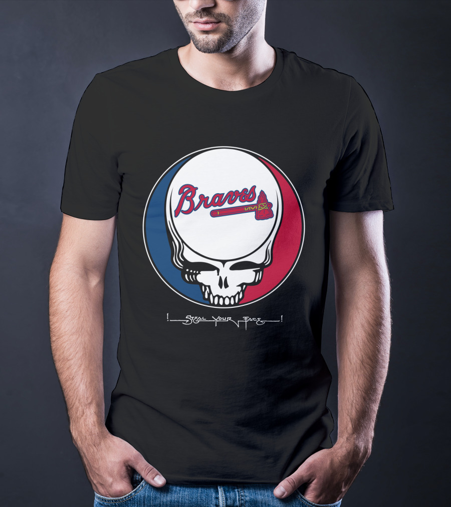 Grateful Dead Steal Your Face Braves T-Shirt