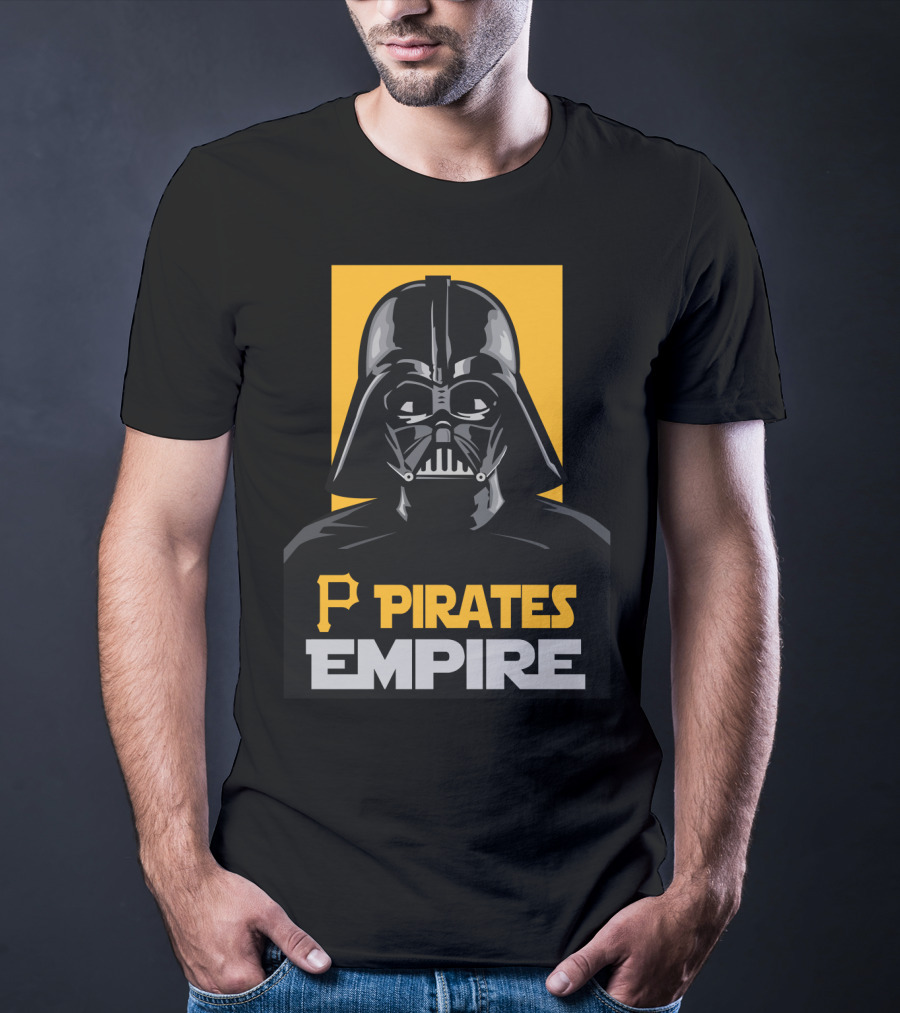Pittsburgh Pirates Empire Darth Vader Crossover T-Shirt