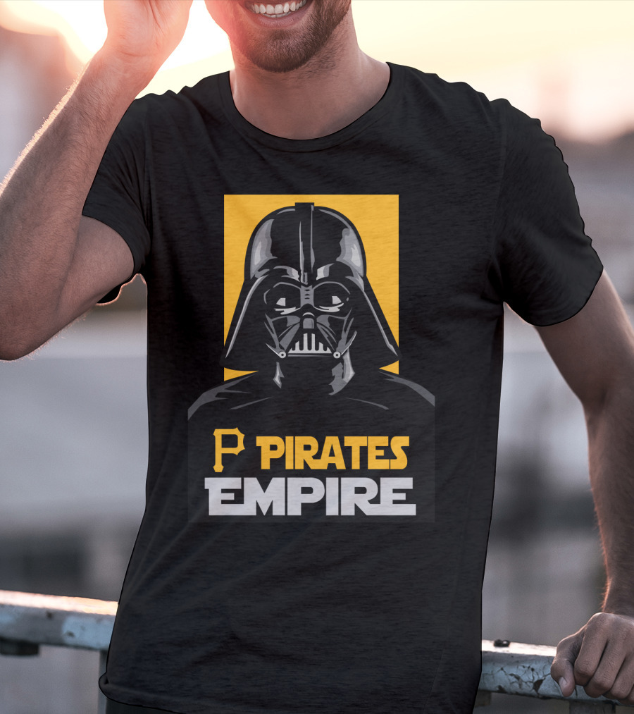 Pittsburgh Pirates Empire Darth Vader Crossover T-Shirt