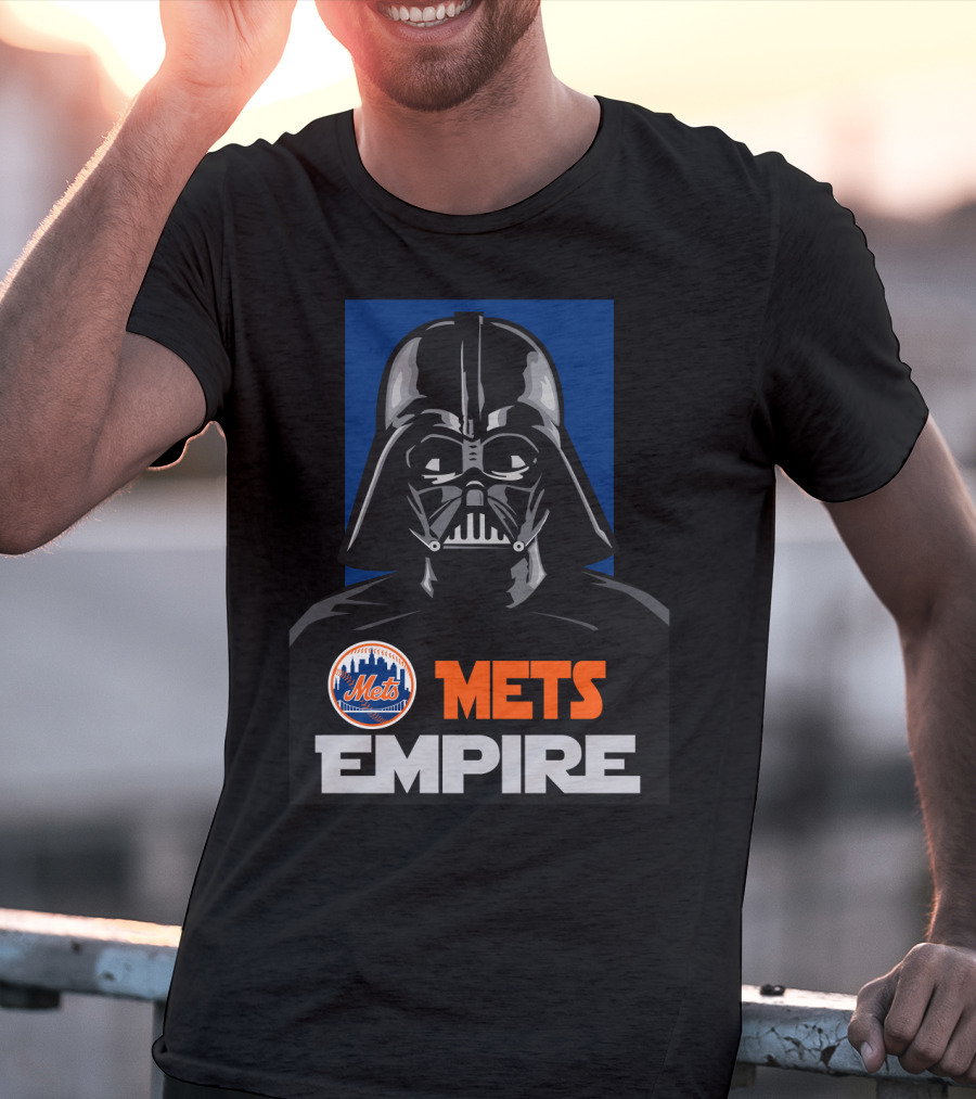 Mets Empire Darth Vader New York Mets T-Shirt
