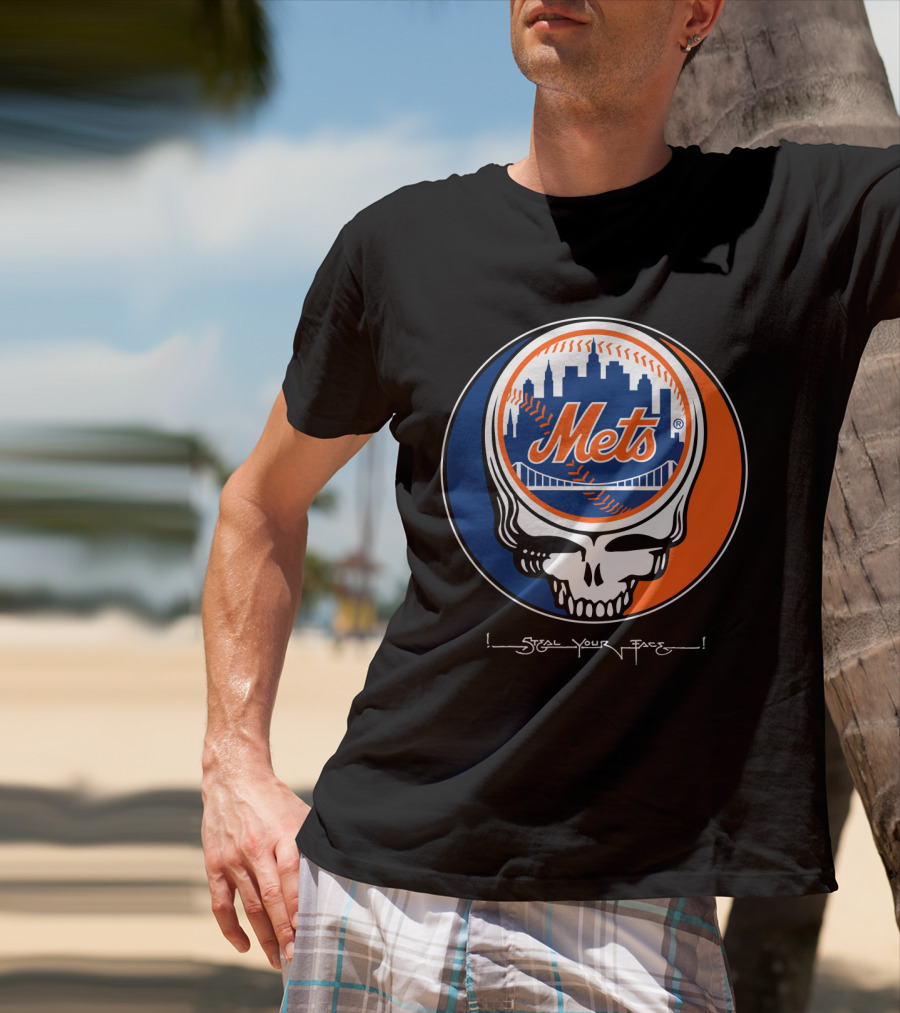 Steal Your Face Grateful Dead Mets T-Shirt