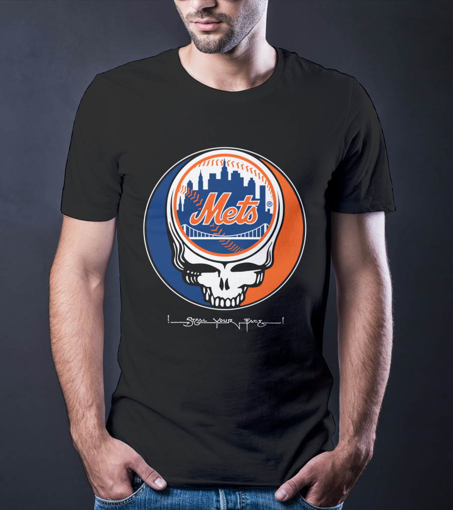 Steal Your Face Grateful Dead Mets T-Shirt