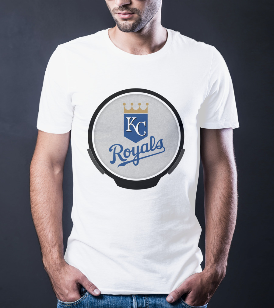 KC Royals Crown Logo Royals T-Shirt