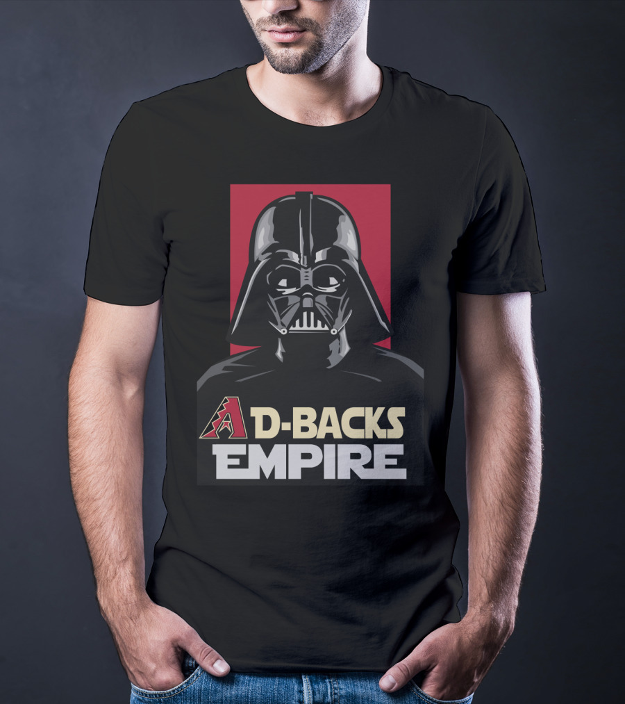 Arizona Diamondbacks D-Backs Empire Darth Vader T-Shirt