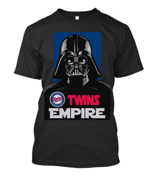 Minnesota Twins Baseball Club Darth Vader Twins Empire T-Shirt