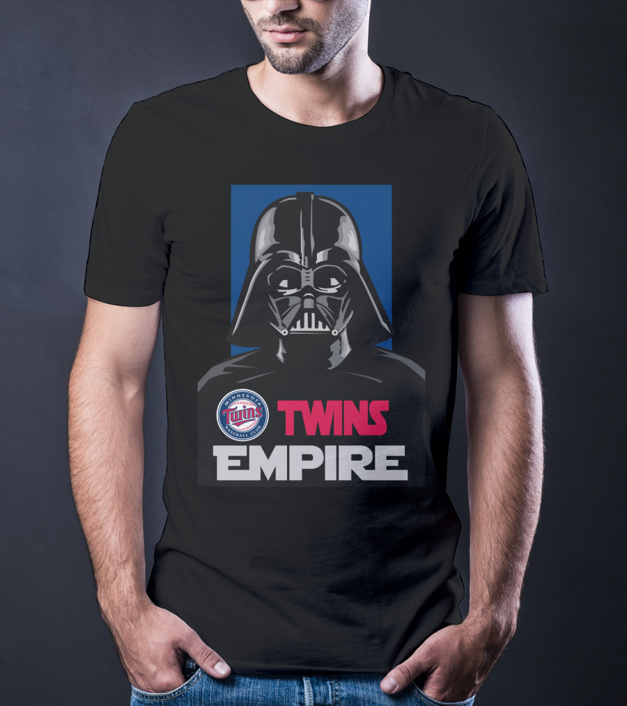 Minnesota Twins Baseball Club Darth Vader Twins Empire T-Shirt