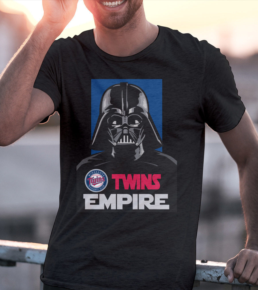 Minnesota Twins Baseball Club Darth Vader Twins Empire T-Shirt