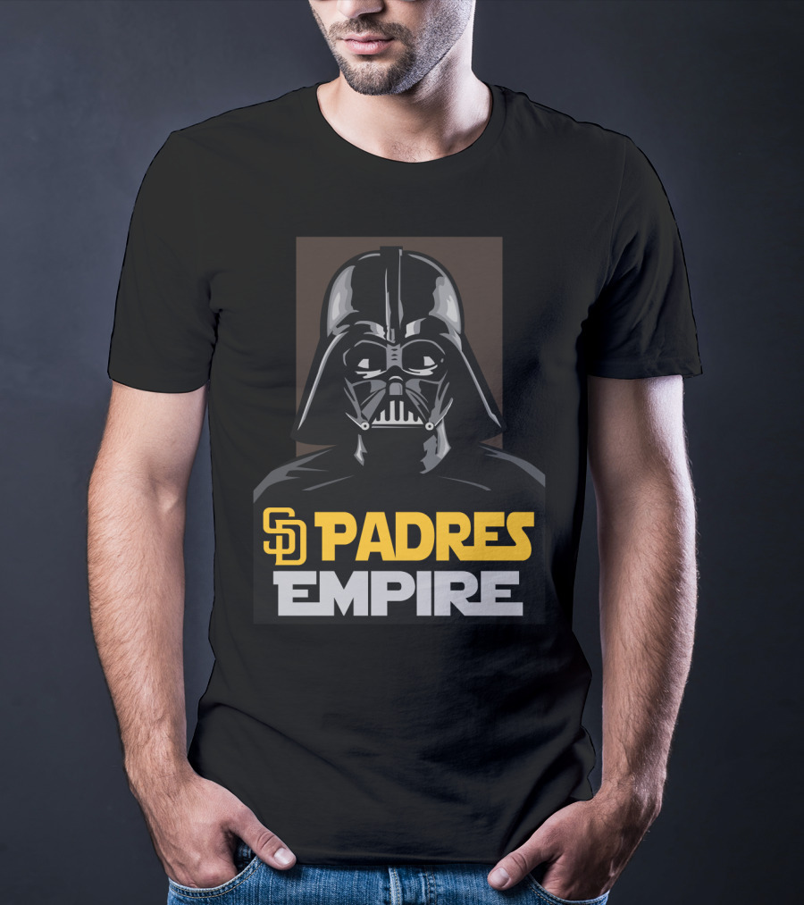 SD Padres Empire Vader Iconic T-Shirt