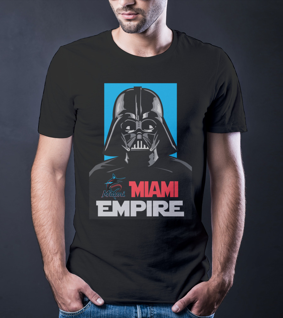 Miami Marlins Vader Miami Empire T-Shirt