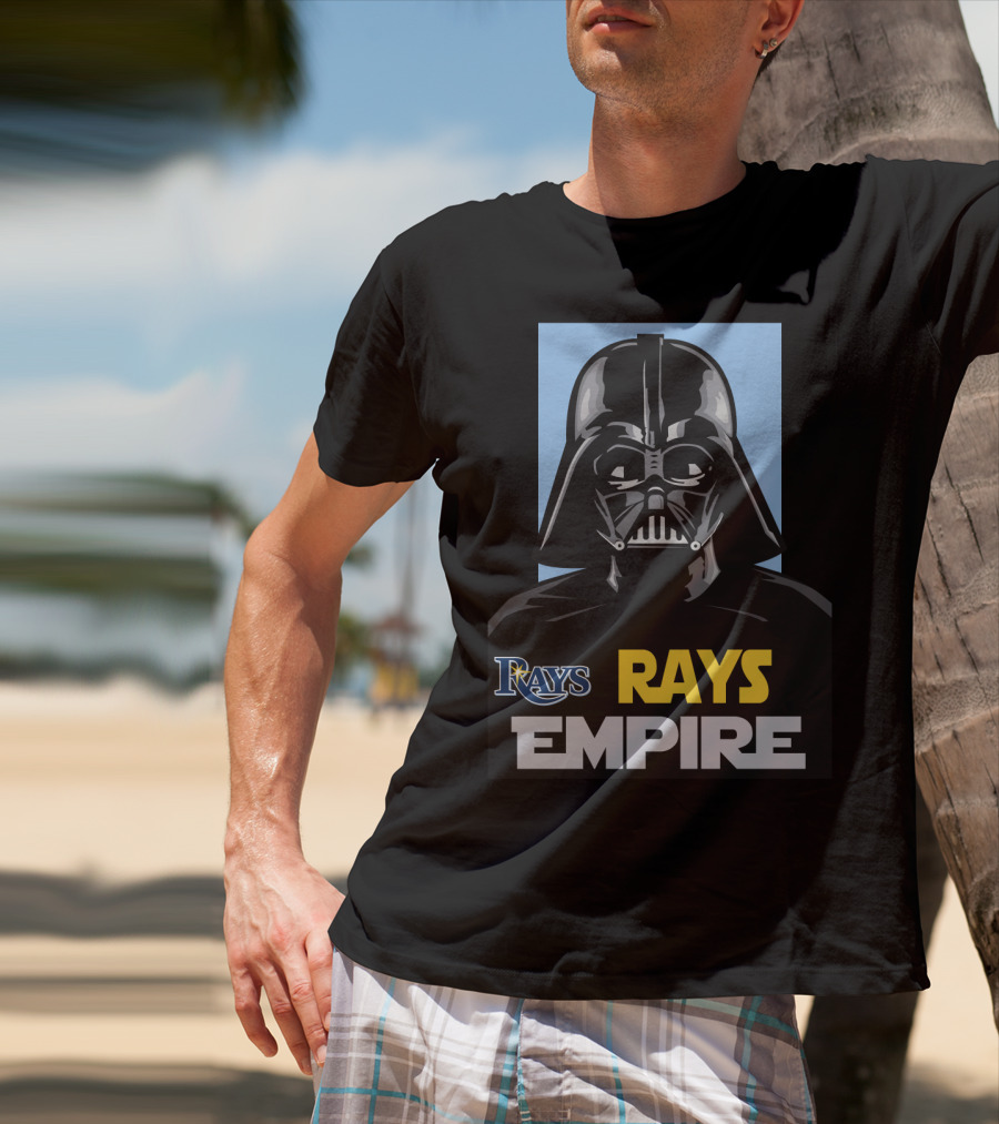 Tampa Bay Rays Darth Vader Empire T-Shirt