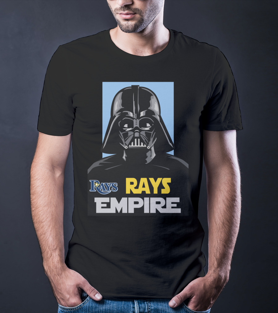 Tampa Bay Rays Darth Vader Empire T-Shirt