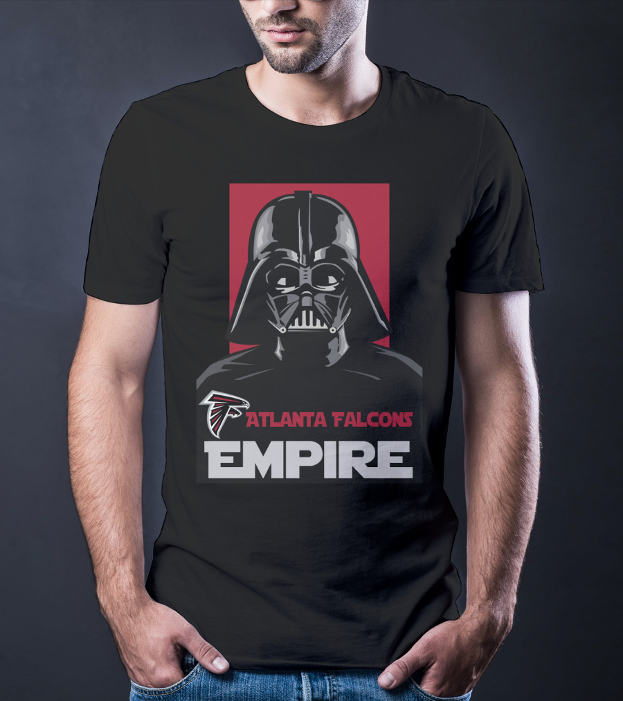 Atlanta Falcons Empire Darth Vader Falcons T-Shirt