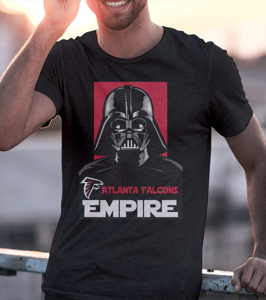 Atlanta Falcons Empire Darth Vader Falcons T-Shirt