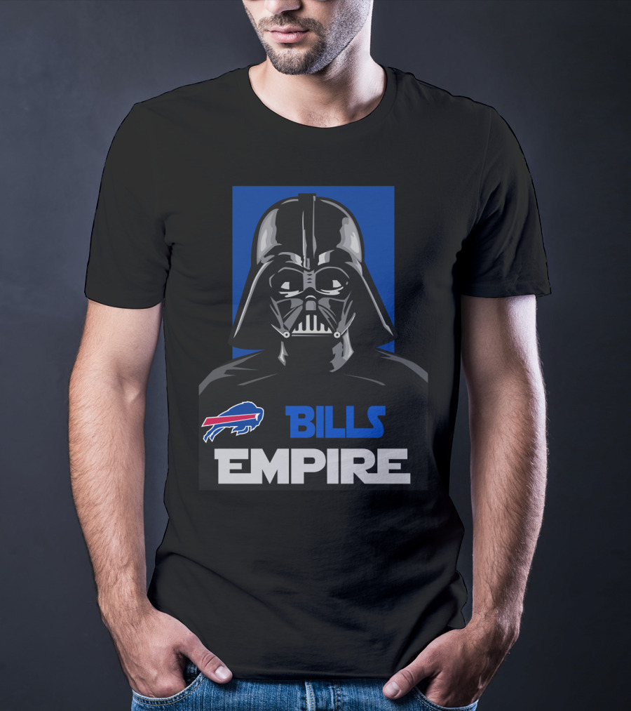 Buffalo Bills Darth Vader Bills Empire T-Shirt
