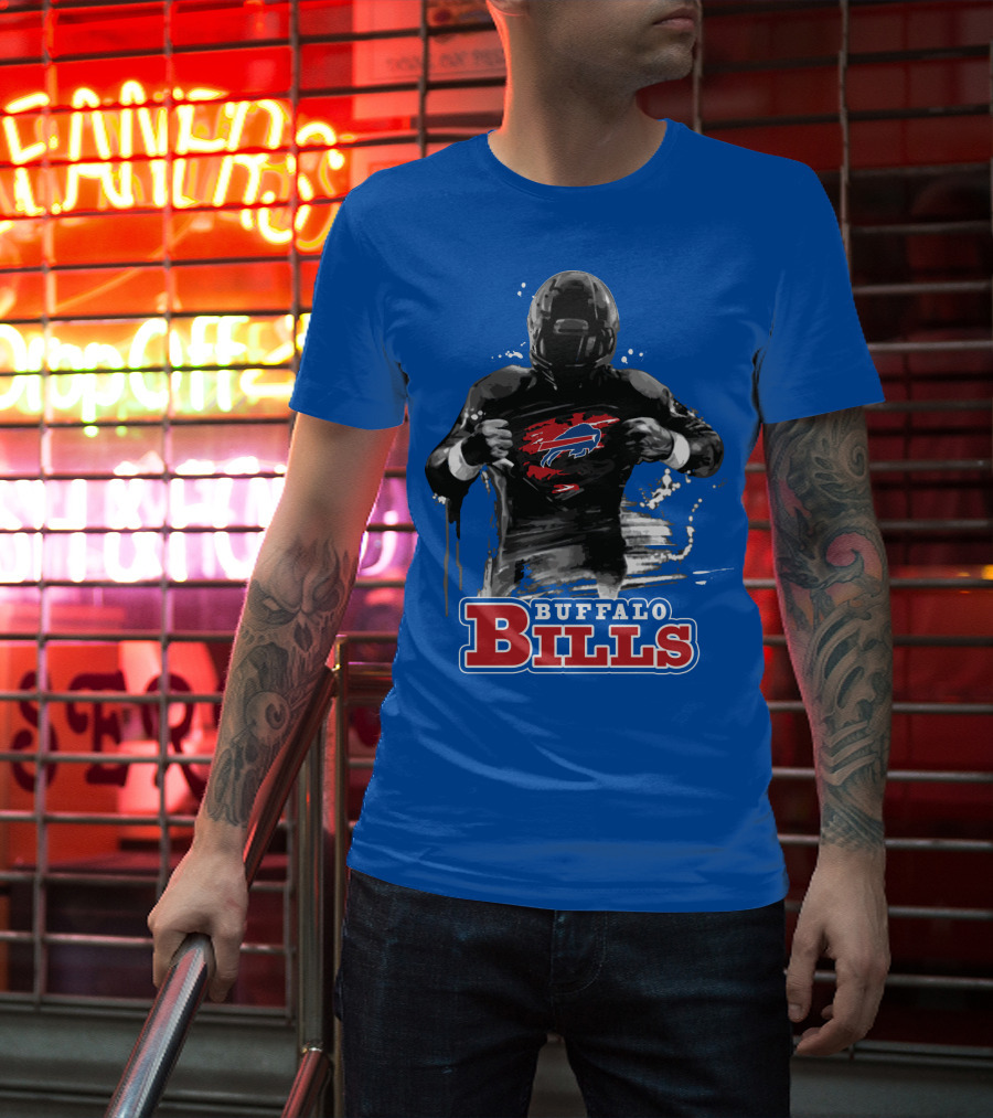 Buffalo Bills Football Heroics T-Shirt