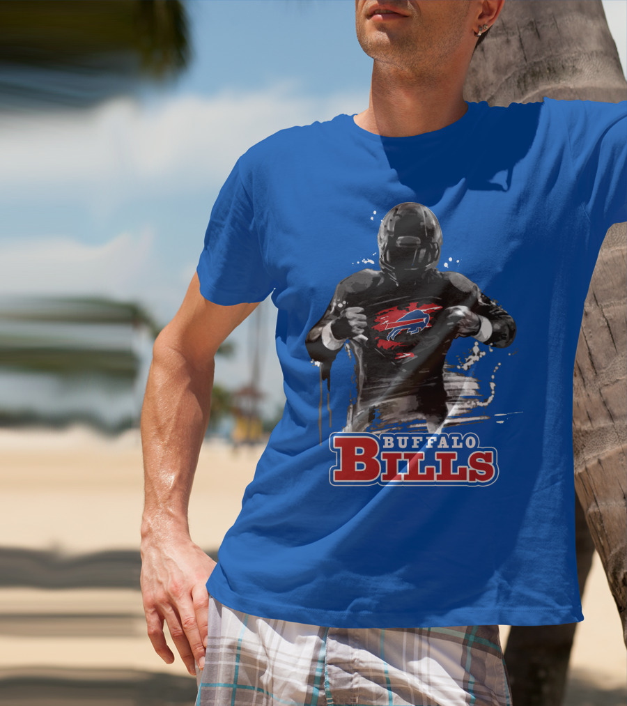 Buffalo Bills Football Heroics T-Shirt