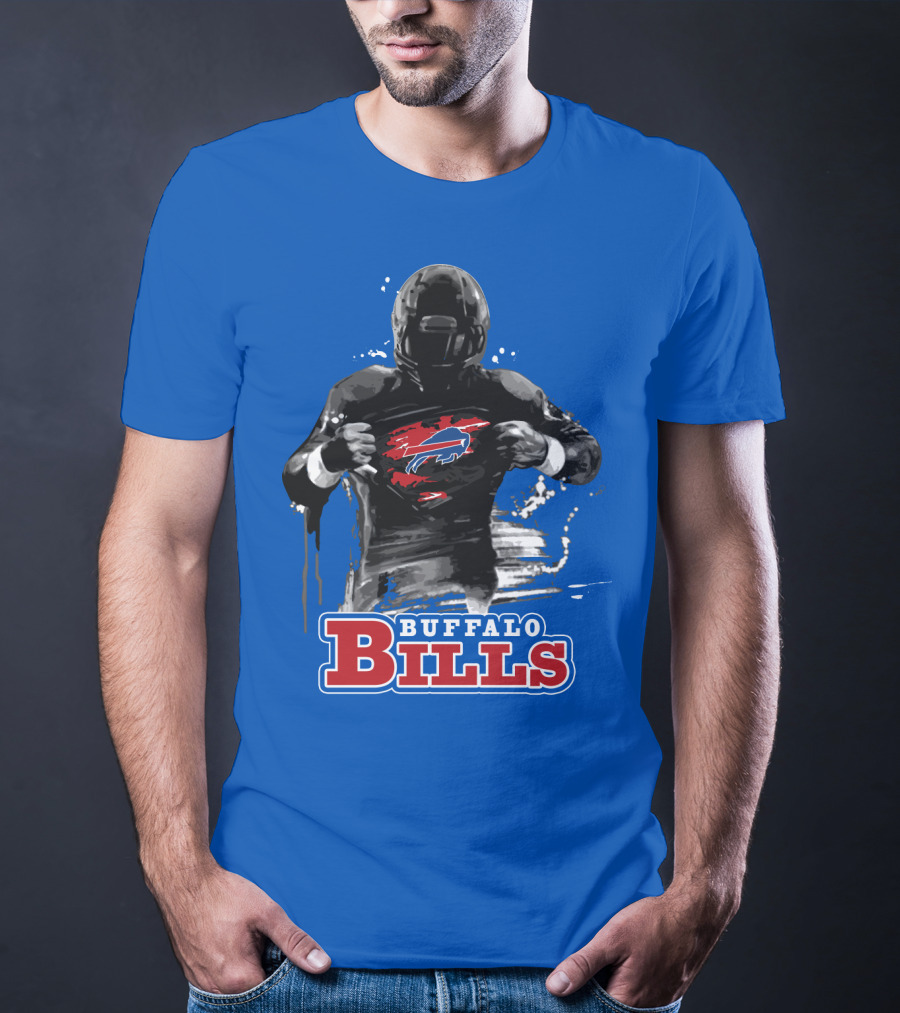 Buffalo Bills Football Heroics T-Shirt