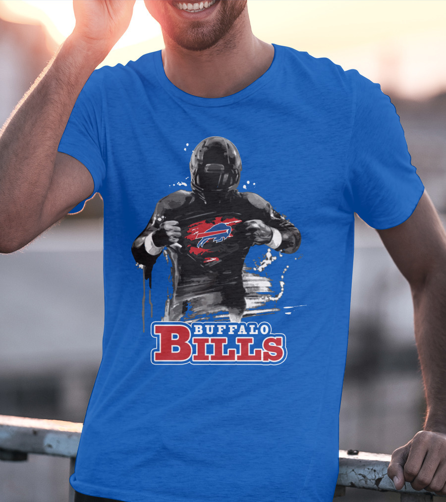 Buffalo Bills Football Heroics T-Shirt