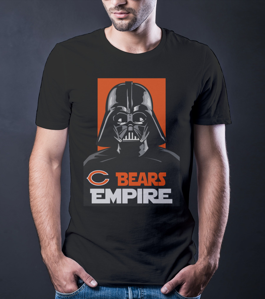 Chicago Bears Empire Darth Vader T-Shirt