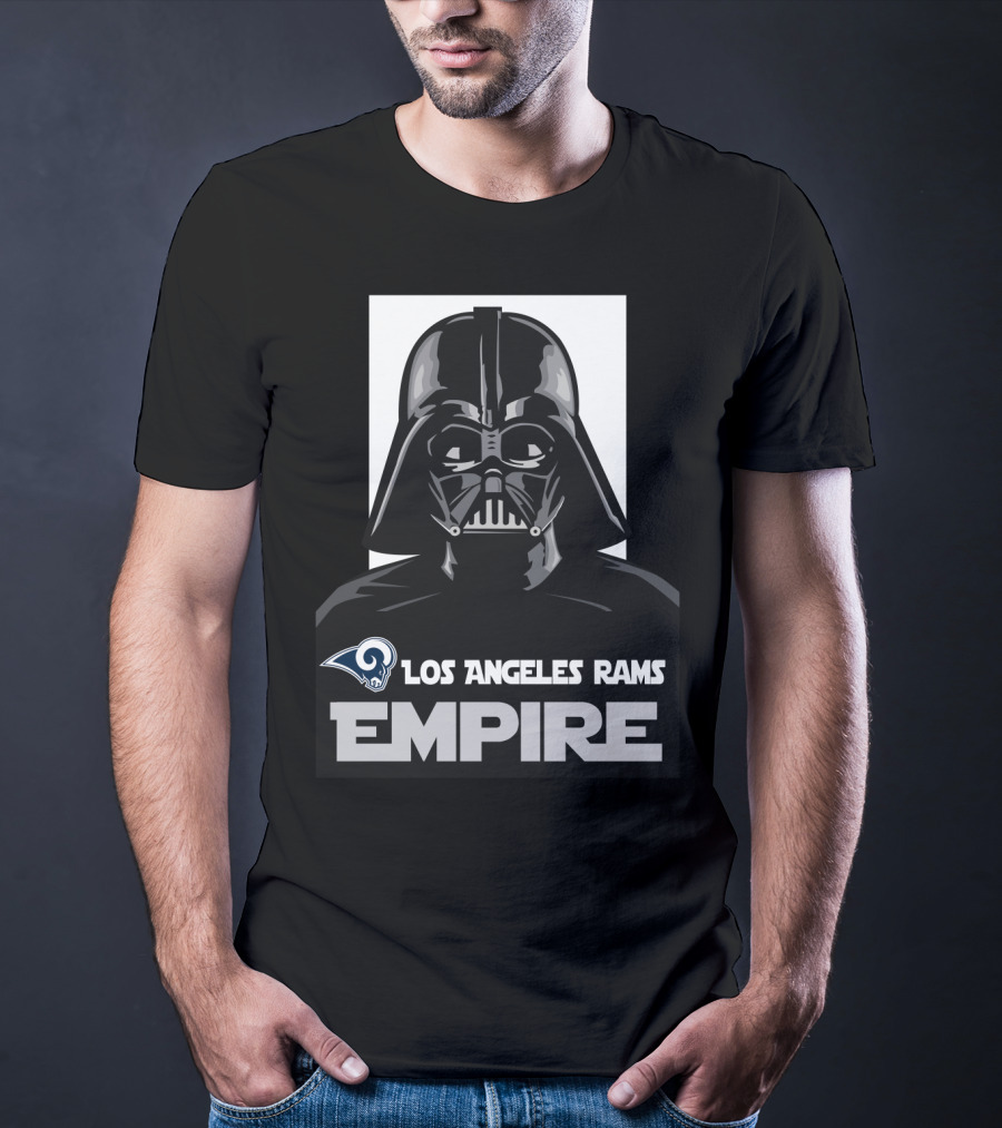 Los Angeles Rams Empire Darth Vader T-Shirt