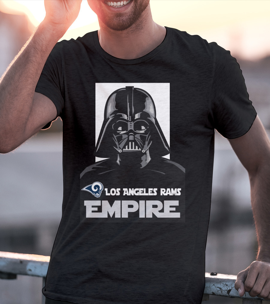 Los Angeles Rams Empire Darth Vader T-Shirt