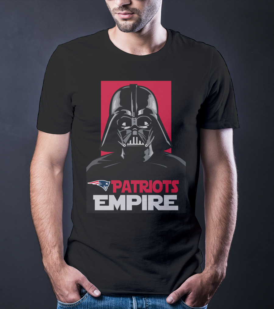 Patriots Empire Darth Vader New England T-Shirt