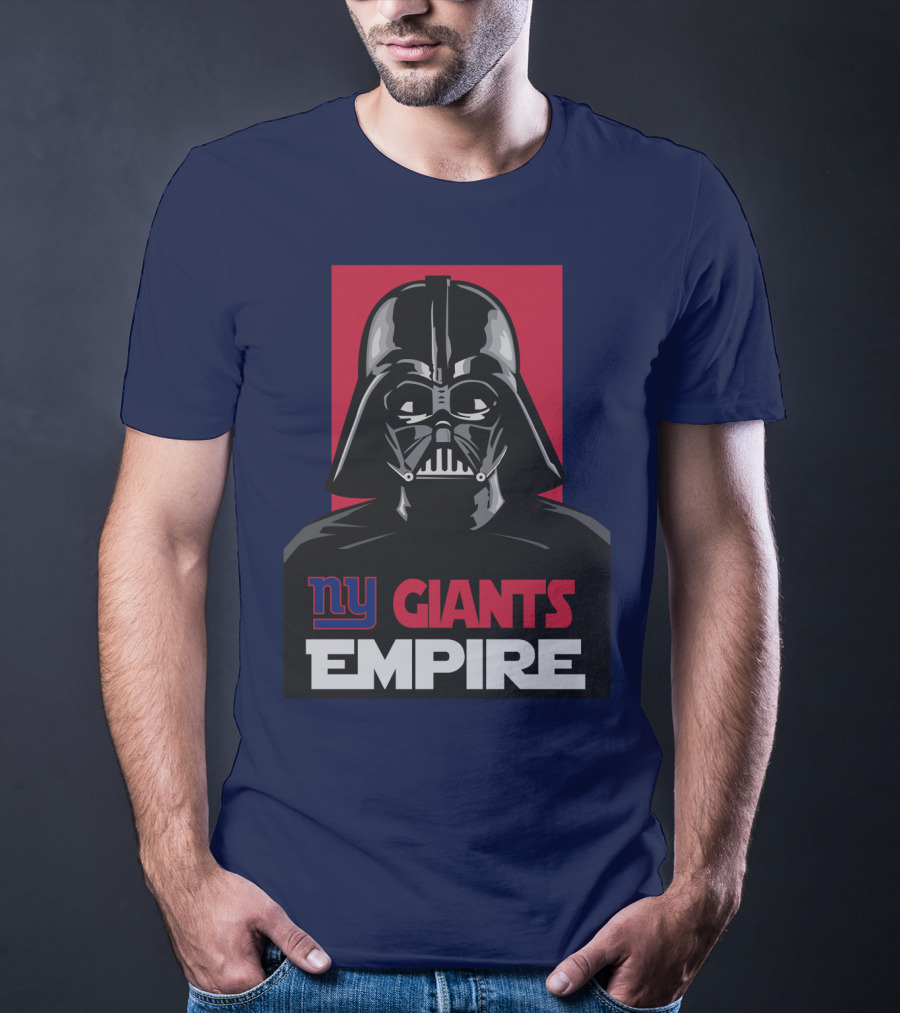 Ny Giants Empire Darth Vader T-Shirt