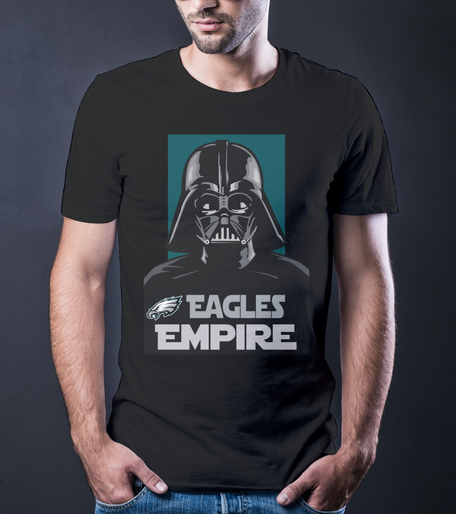 Eagles Empire Darth Vader Philadelphia T-Shirt