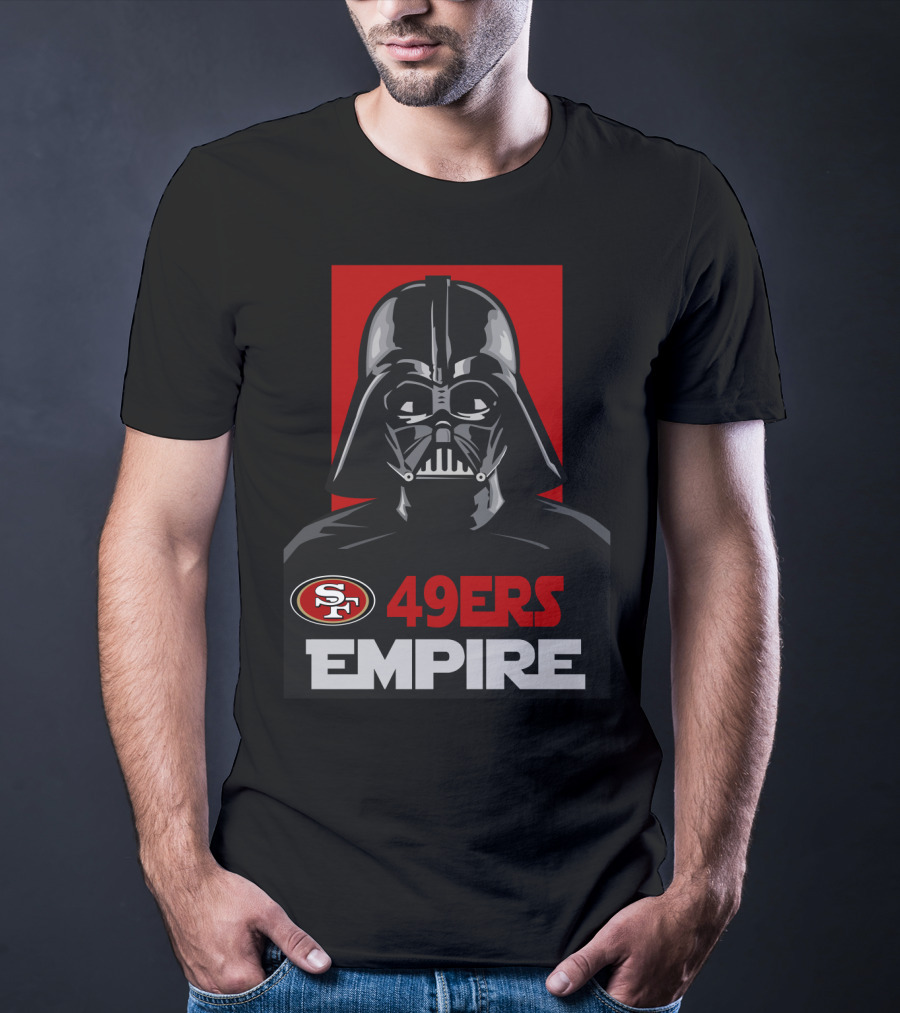 49ers Empire Sf Darth Vader T-Shirt