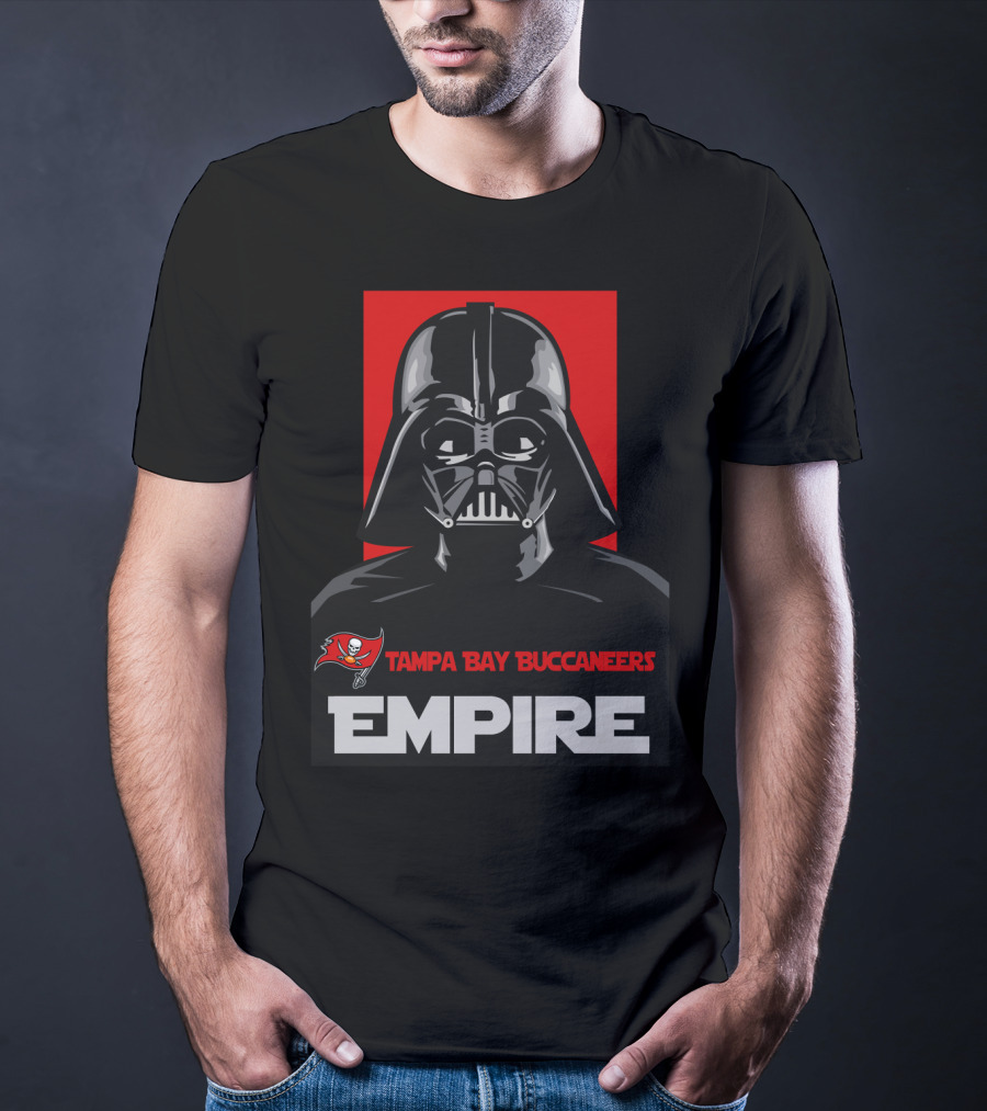 Tampa Bay Buccaneers Darth Vader Empire T-Shirt